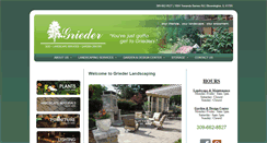 Desktop Screenshot of grieders.com